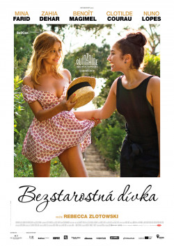 Český plakát filmu Bezstarostná dívka / Une fille facile