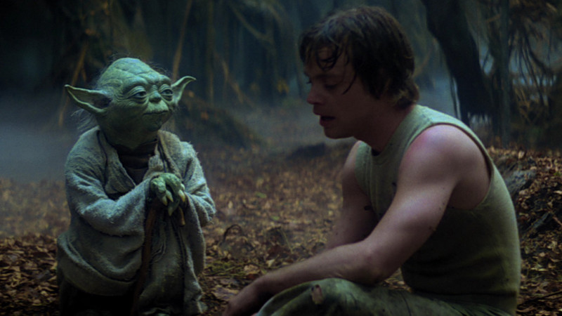 Mark Hamill, Frank Oz ve filmu Star Wars: Epizoda V - Impérium vrací úder / Star Wars: Episode V - The Empire Strikes Back