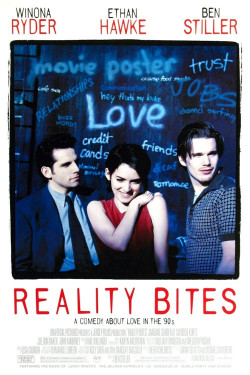 Plakát filmu Bolestná realita / Reality Bites