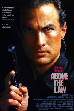Plakát filmu Nico / Above the Law