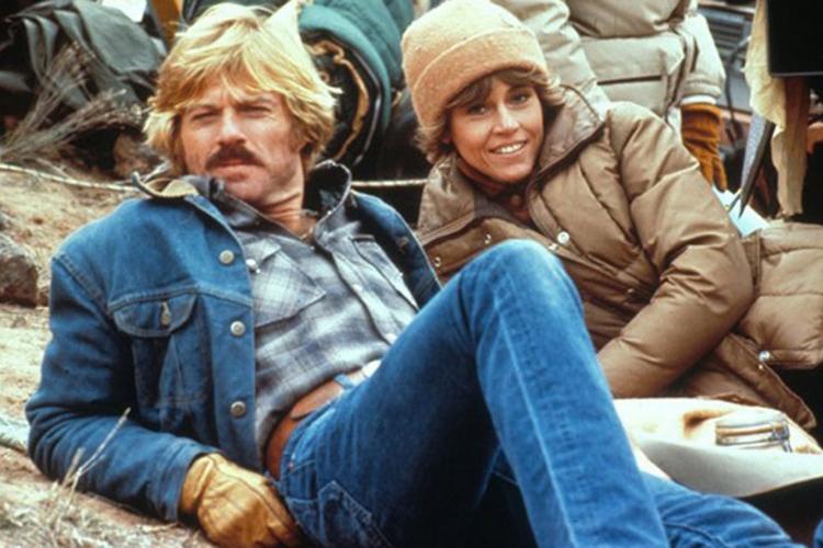 Robert Redford, Jane Fonda ve filmu Elektrický jezdec / The Electric Horseman
