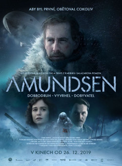 Český plakát filmu Amundsen / Amundsen