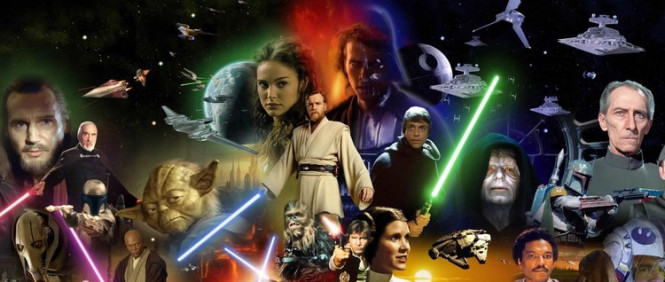 Téma: Filmy Star Wars seřazené od nejhoršího k nejlepšímu podle ČSFD