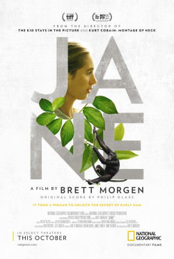 Plakát filmu Jane Goodallová - životní příběh / Jane