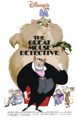 Plakát filmu Slavný myší detektiv / The Great Mouse Detective