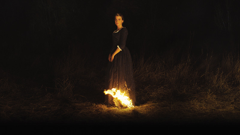 Adèle Haenel ve filmu Portrét dívky v plamenech / Portrait de la jeune fille en feu