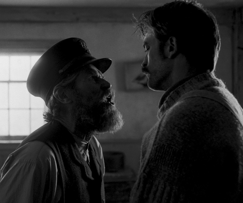 Willem Dafoe, Robert Pattinson ve filmu  / The Lighthouse