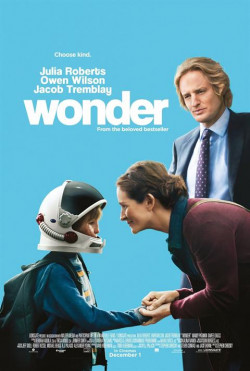 Plakát filmu (Ne)obyčejný kluk / Wonder