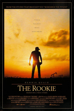 Plakát filmu Hráč / The Rookie