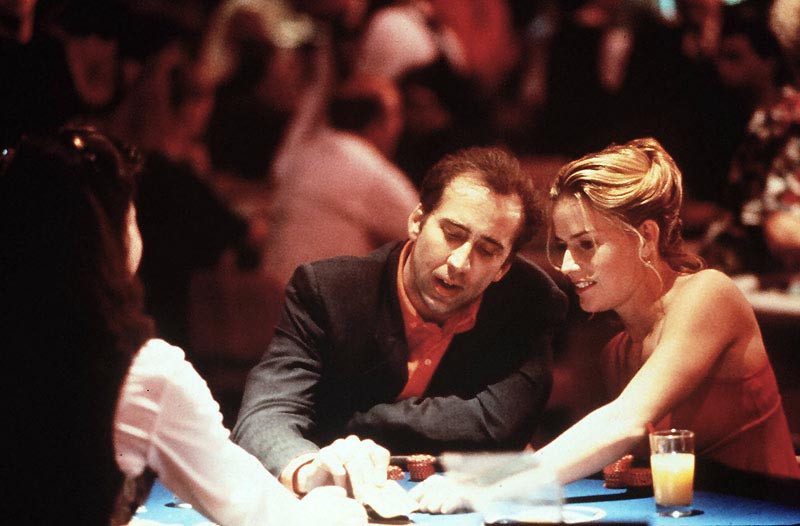 Nicolas Cage, Elisabeth Shue ve filmu  / Leaving Las Vegas