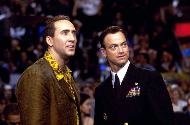 Nicolas Cage, Gary Sinise ve filmu Hadí oči / Snake Eyes