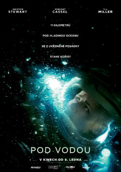 Český plakát filmu Pod vodou / Underwater
