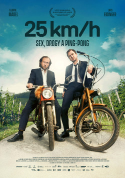 Český plakát filmu 25 km/h / 25 km/h