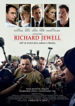 Český plakát filmu Richard Jewell / Richard Jewell