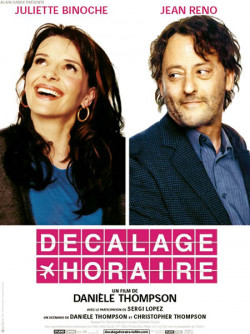 Plakát filmu Felix a Rose - Láska po francouzsku / Décalage horaire