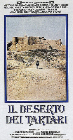Plakát filmu Tatarská poušť / Il deserto dei tartari