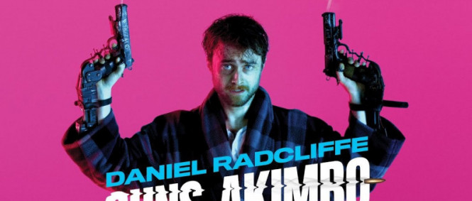 Daniel Radcliffe v traileru akční komedie Guns Akimbo
