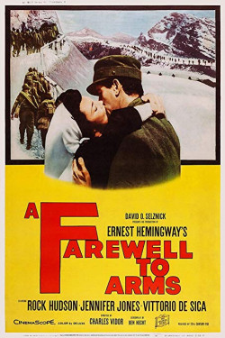 Plakát filmu Sbohem, armádo / A Farewell to Arms