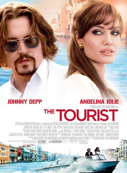 Plakát filmu Cizinec / The Tourist