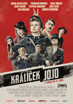 Český plakát filmu Králíček Jojo / Jojo Rabbit