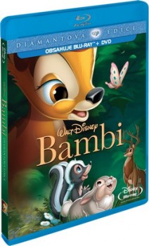 Bambi DE BD+DVD (Combo Pack) 