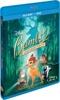 Bambi 2 BD+DVD (Combo Pack) 