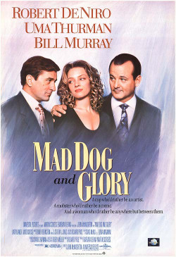 Plakát filmu Vzteklej pes a Glorie / Mad Dog and Glory