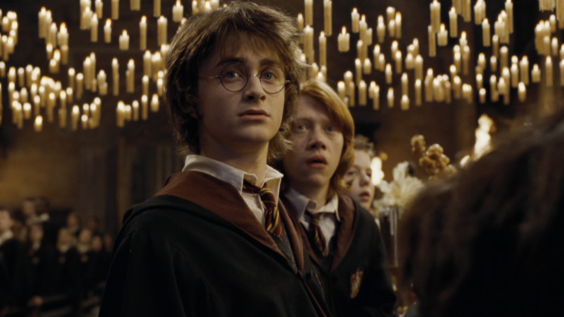 Daniel Radcliffe, Rupert Grint ve filmu Harry Potter a Ohnivý pohár / Harry Potter and the Goblet of Fire