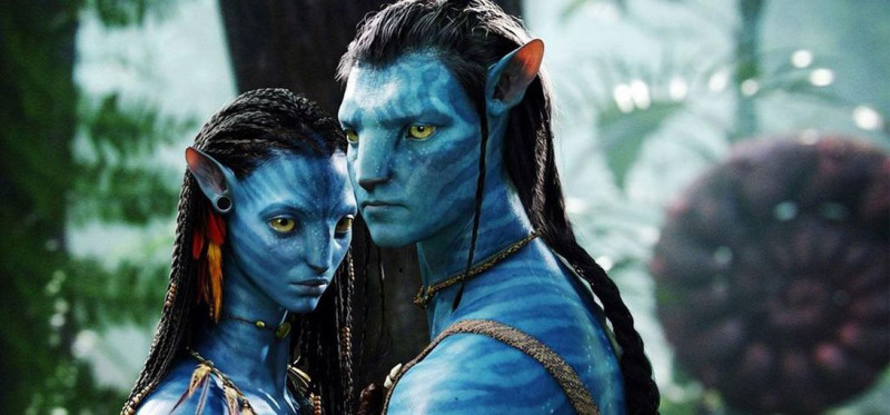 Sam Worthington, Zoe Saldana ve filmu Avatar / Avatar