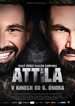Plakát filmu  / Attila