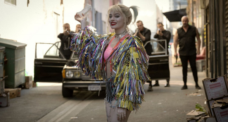 Margot Robbie ve filmu Birds of Prey (Podivuhodná proměna Harley Quinn) / Birds of Prey: And the Fantabulous Emancipation of One Harley Quinn