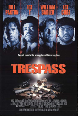 Plakát filmu Lotři / Trespass