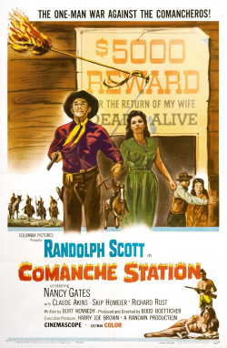 Plakát filmu Komančská stanice / Comanche Station