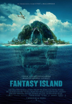 Český plakát filmu Fantasy Island / Fantasy Island