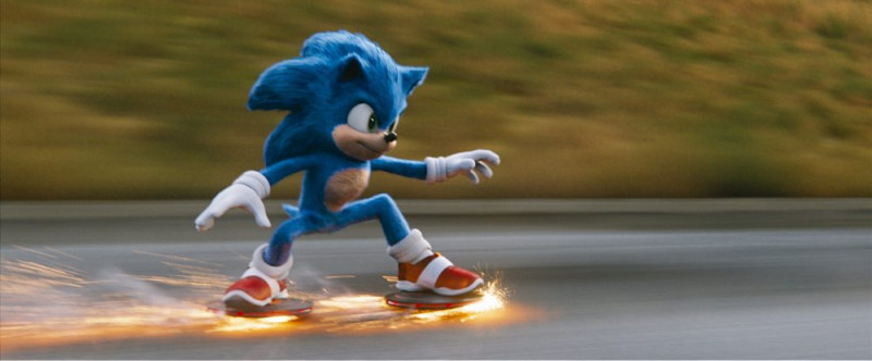 Fotografie z filmu Ježek Sonic / Ježek Sonic