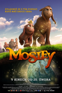 Český plakát filmu Mosley / Mosley