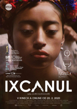 Český plakát filmu Ixcanul / Ixcanul