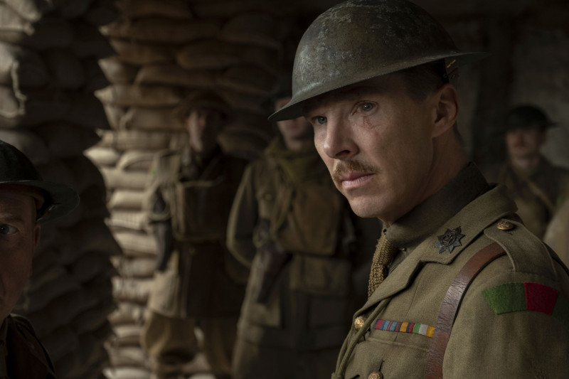 Benedict Cumberbatch ve filmu  / 1917