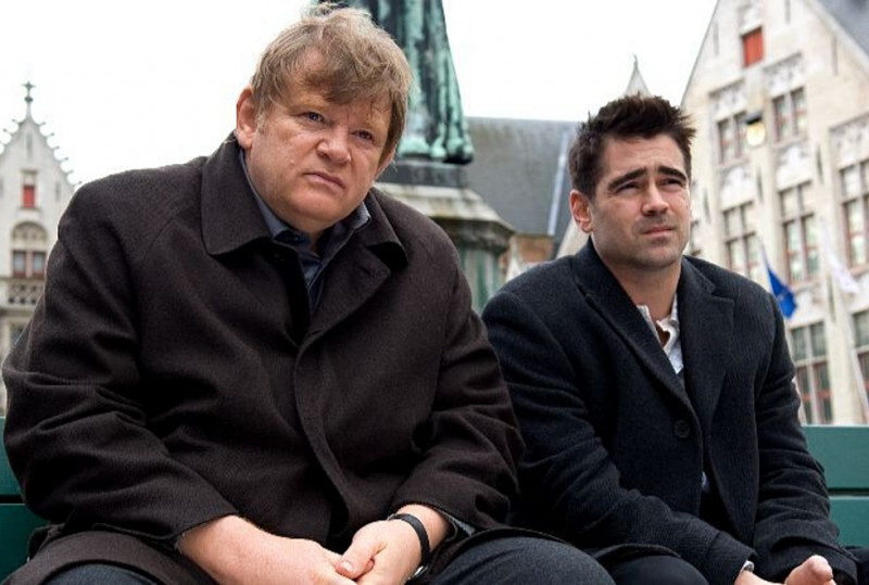 Colin Farrell, Brendan Gleeson ve filmu V Bruggách / In Bruges