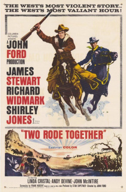 Plakát filmu Dva jeli spolu / Two Rode Together
