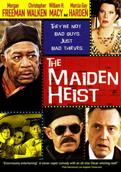 Plakát filmu Staří a neklidní / The Maiden Heist