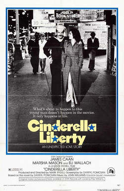 Plakát filmu Propustka do půlnoci / Cinderella Liberty