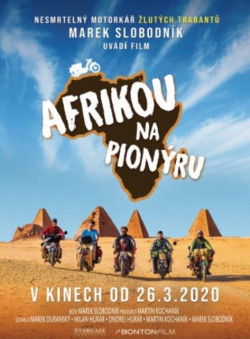 Plakát filmu  / Afrikou na Pionýru