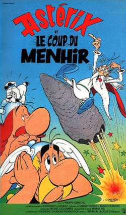 Plakát filmu Astérix a velký boj / Astérix et le coup du menhir