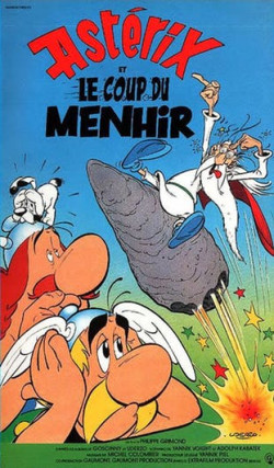 Astérix et le coup du menhir - 1989