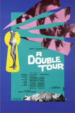 Plakát filmu Na dva západy / À double tour
