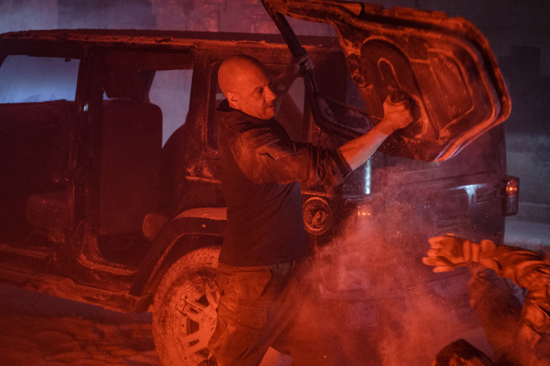 Vin Diesel ve filmu Bloodshot / Bloodshot