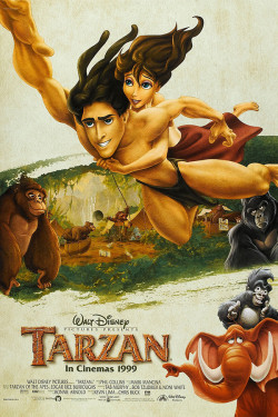 Plakát filmu Tarzan / Tarzan