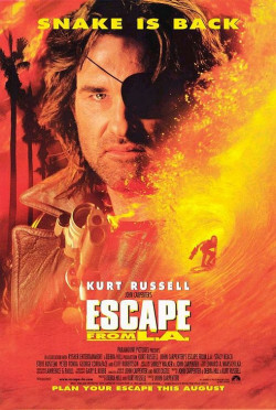 Plakát filmu Útěk z L.A. / Escape from L.A.
