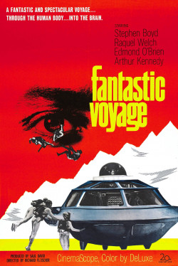 Plakát filmu Fantastická cesta / Fantastic Voyage